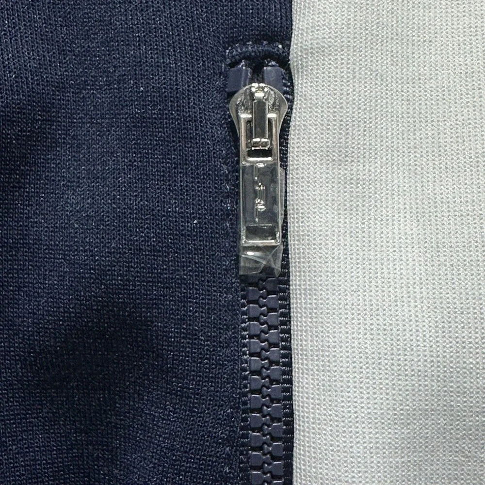 L-RL ACTIVE‎ RALPH LAUREN JACKET FULL ZIP EMBROIDERED LOGO XL Hidden Hood